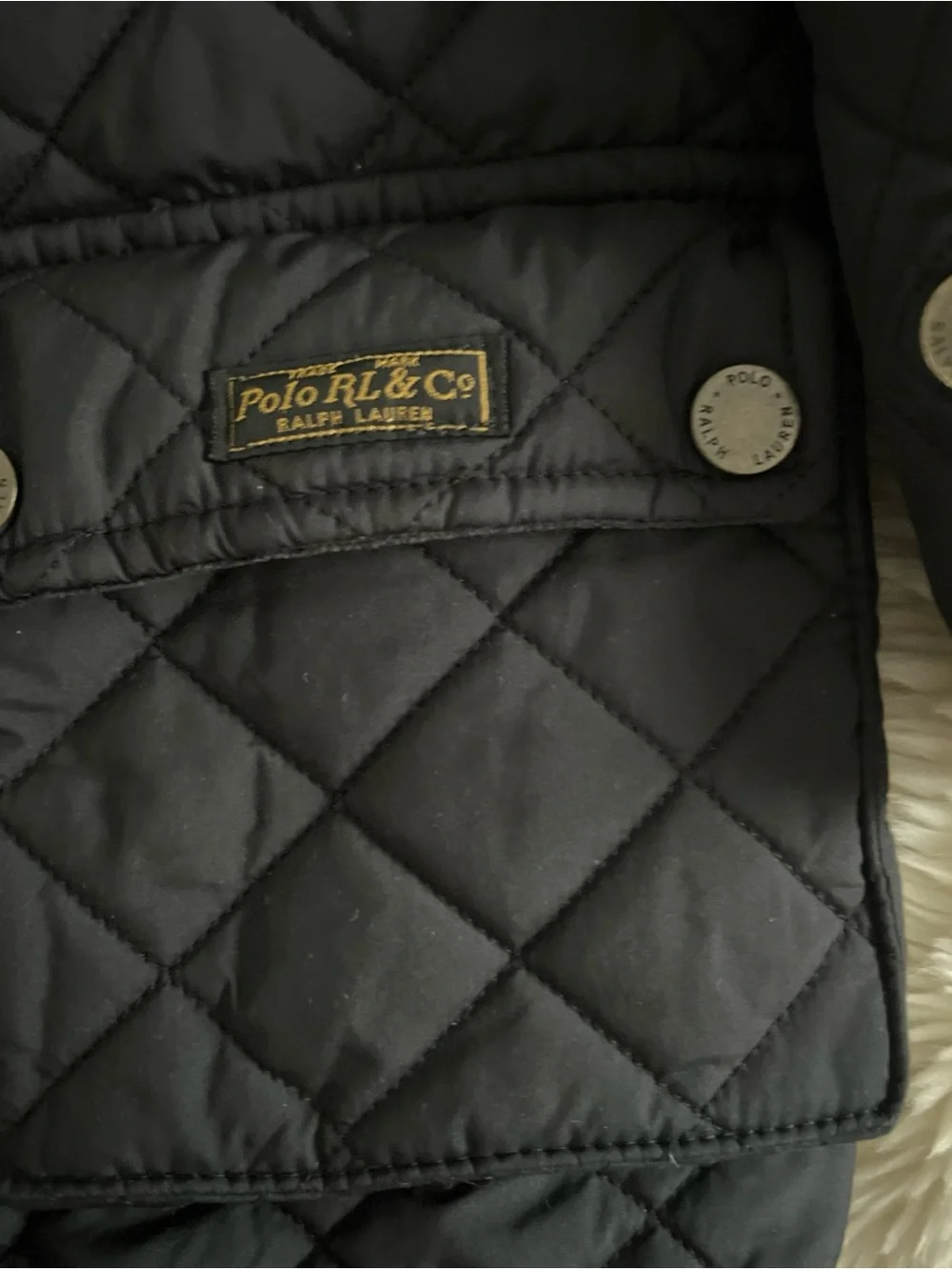 Polo Ralph Lauren Kids Quilted Jacket